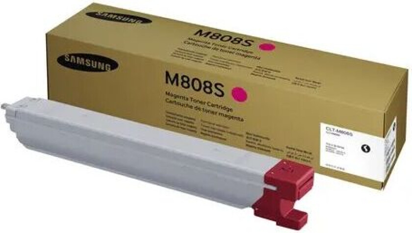 Hp Samsung Toner Magenta Clt-m808s - Sl-x400/x401/x4220