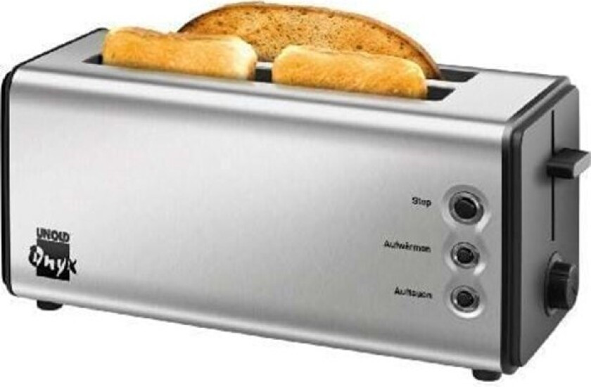 Brødrister 8915 OnyxDuplex