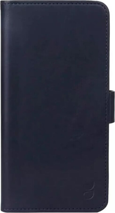 GEAR Xiaomi Redmi 10C Gear Wallet - Flippdeksel i Skinn med Lommebok - Svart