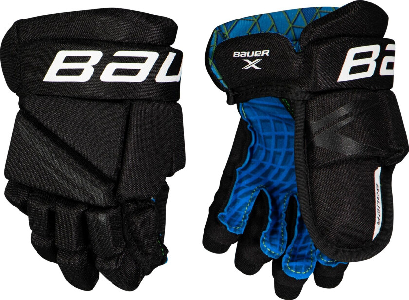 bauer S21 Bauer X Glove - Yth 23/24, hockeyhanske barn BLACK/WHITE