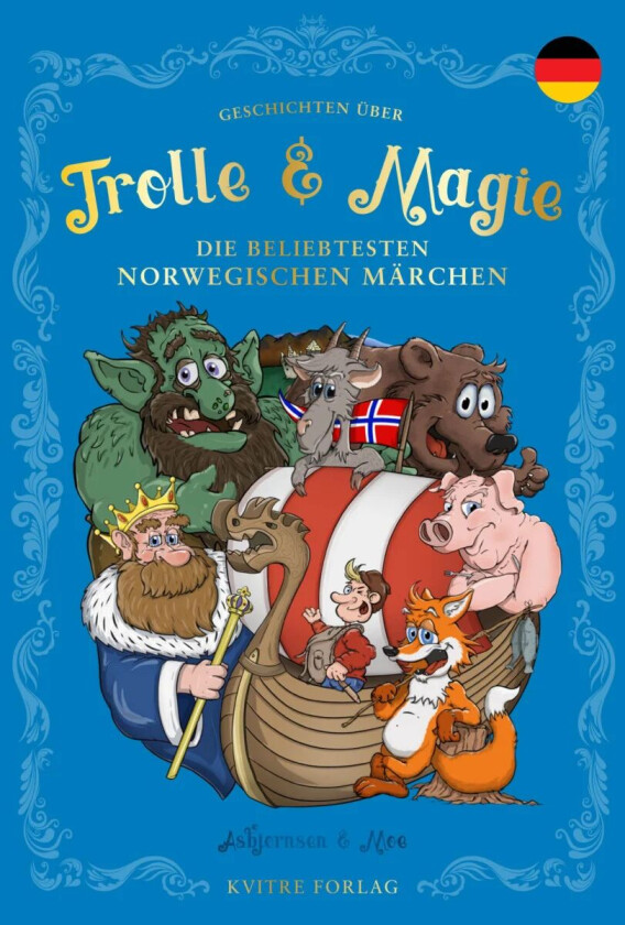 Geschichten über Trolle und Magie av P. Chr. Asbjørnsen, Jørgen Moe