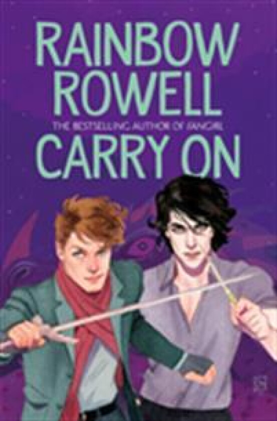Carry on av Rainbow Rowell