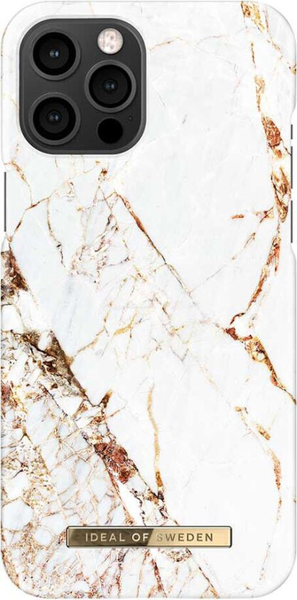 Ideal Of Sweden Iphone 12 Pro Max Fashion Case - Carrara Gold
