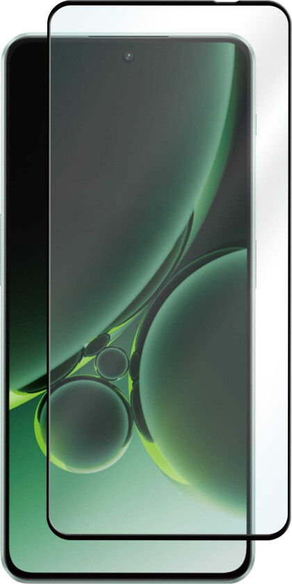 Full-Fit Premium Skjermbeskyttelse Oneplus Nord 3 5g Svart Kant