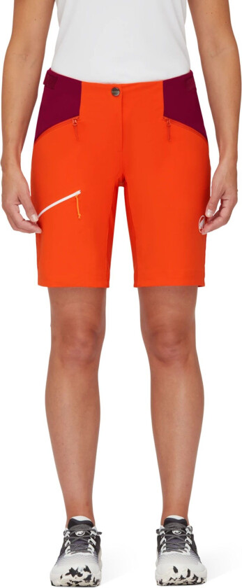 Taiss SO Shorts, turshorts dame Hot Red- Blodd Red
