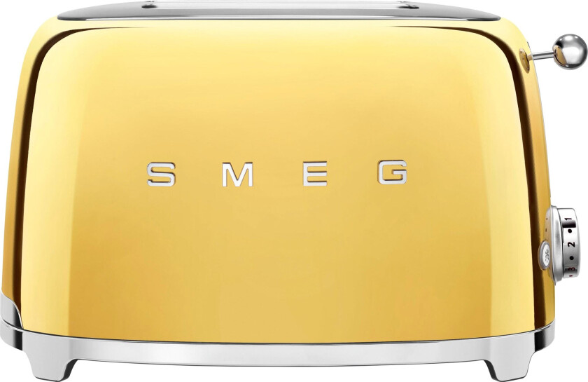 SMEG Brødrister gull Tsf01goeu