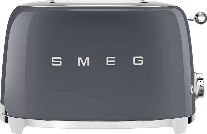 SMEG Brødrister Slate Grey Tsf01greu