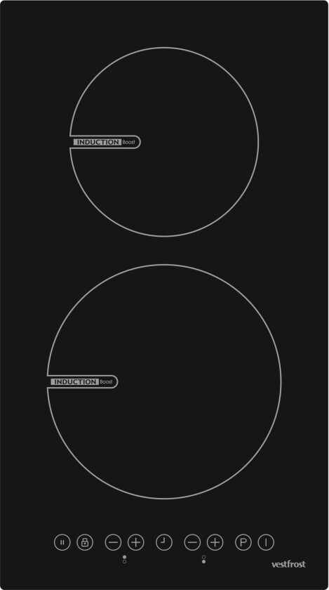 Vestfrost induksjon Platetopp 29 Cm vih 1030 P