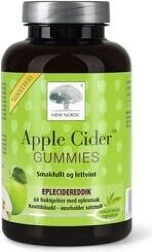 Apple Cider Gummies 60stk
