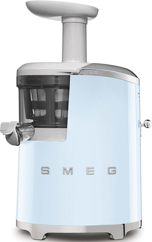 SMEG Juicemaskin Pastellblå Sjf01pbeu