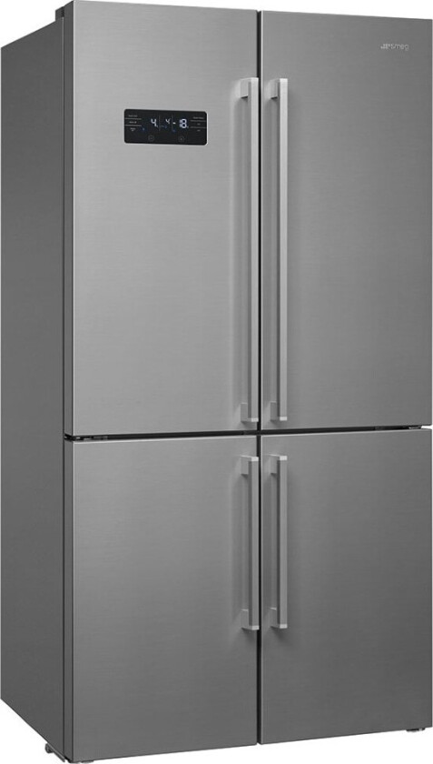 SMEG Side By Side 182 Cm Inox Look Fq60xdaif