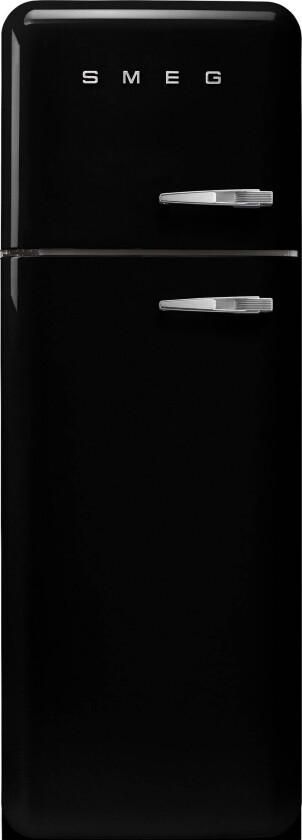 SMEG Kombiskap Svart 50`S Retro Fab30lbl5