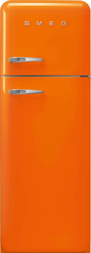 SMEG Kombiskap Oransje 50`S Retro Fab30ror5