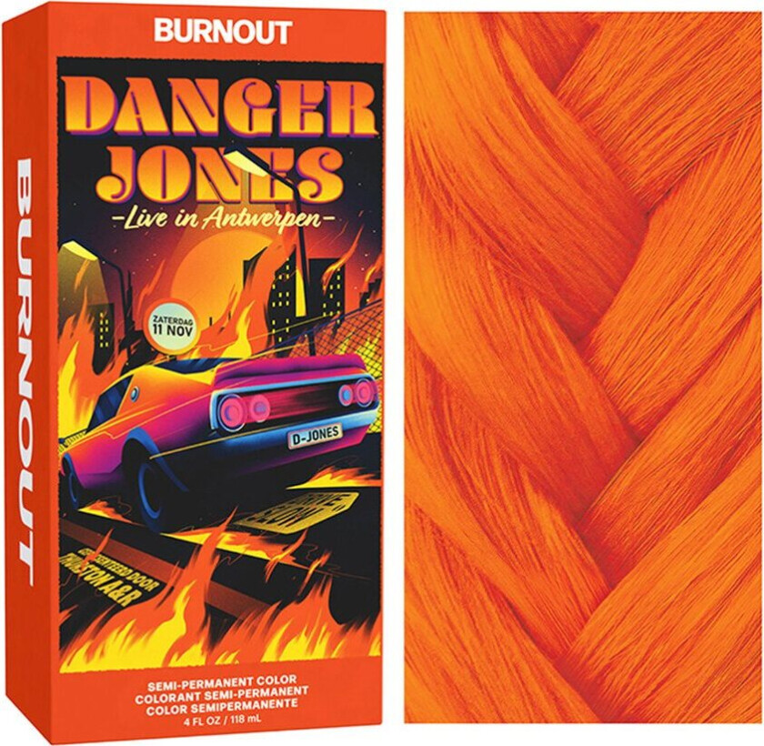 - Semipermanent Farge: "Cheap Date"