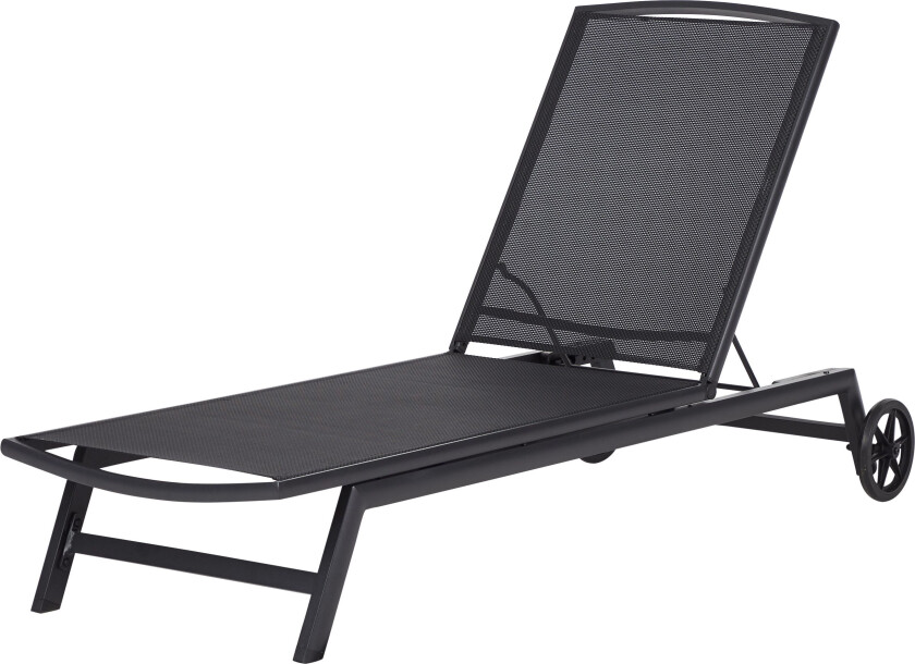 Stara solseng, svart og svart.