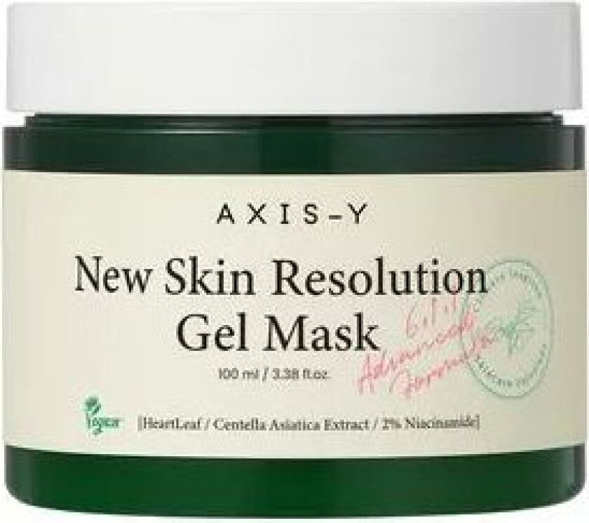 Y New Skin Resolution Gel Mask 100ml