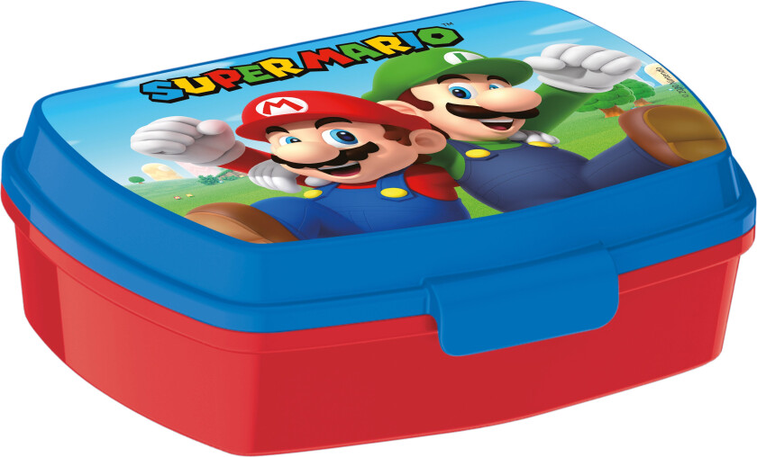 Super Mario & Luigi matboks