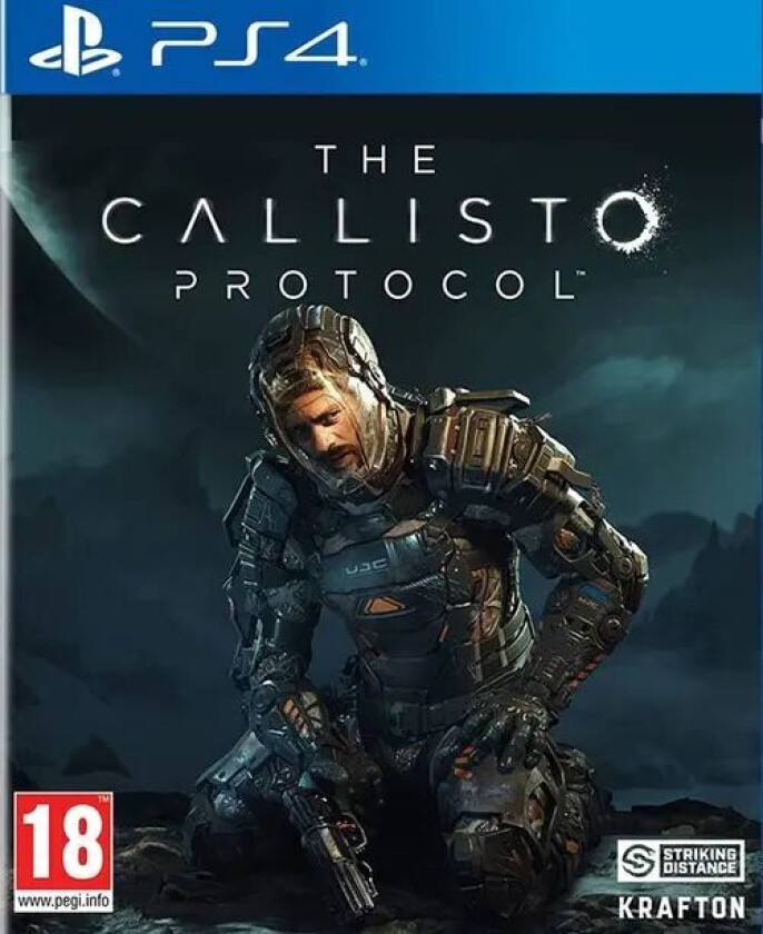 Krafton The Callisto Protocol Ps4 Sony Playstation 4