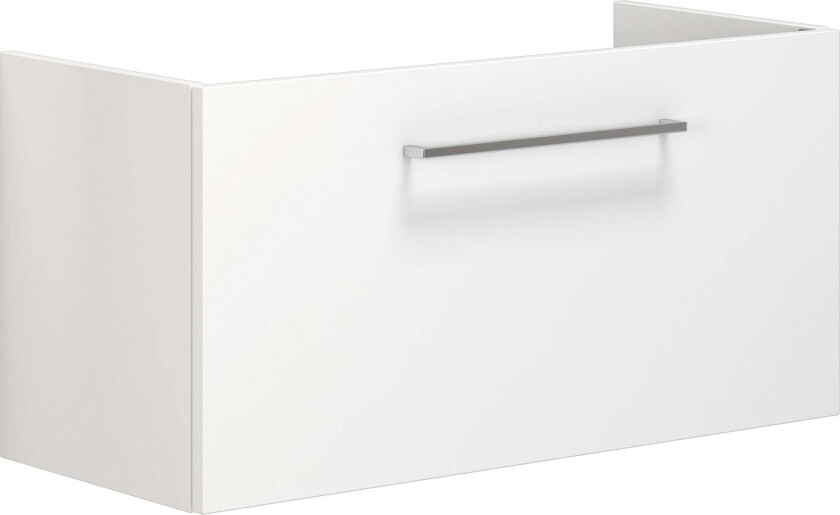 Mido+ Servantskap Slim - Hvit Blank