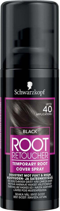 Schwarzkopf Root Retoucher Black 120ml