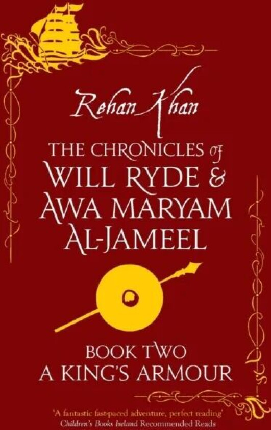 A King's Armour av Rehan Khan