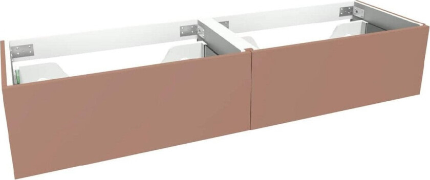 VikingBad Mie Trend Demi Servantskap dobbel - Terracotta