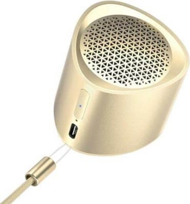 Nimo Mini 5W Bluetooth Høyttaler - Gull
