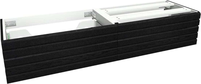 VikingBad Mie Demi Stav Servantskap - Sort Eik