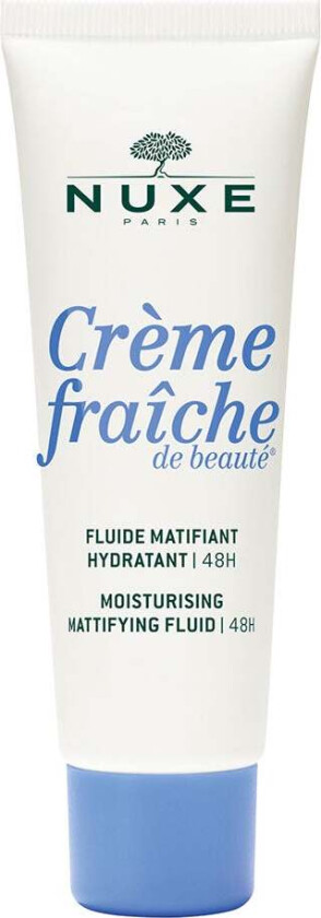 Nuxe Crème fraîche® de beauté Moisturising Mattifying Fluid 48H, 50 ml Nuxe Allround