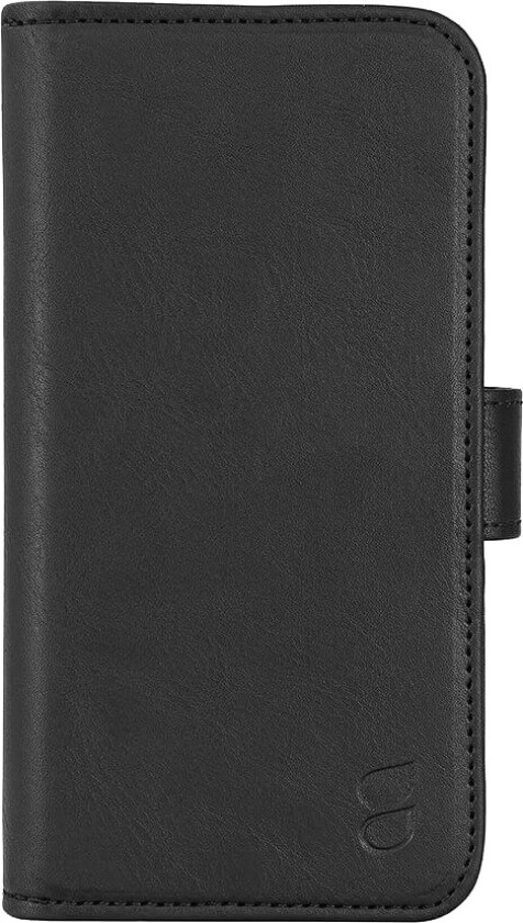 GEAR iPhone 15 GEAR Kunstskinn Deksel 2-i-1 m. Lommebok 7 Kort - Svart