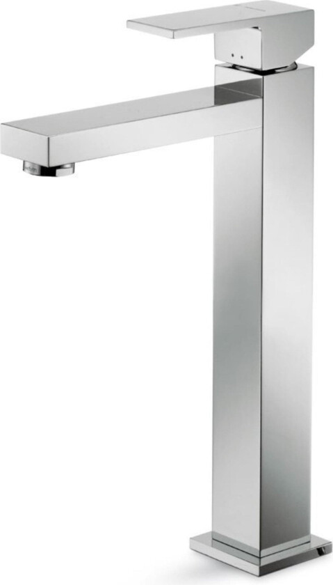 Ergo-Q Servantkran Firkantet Høy - Krom