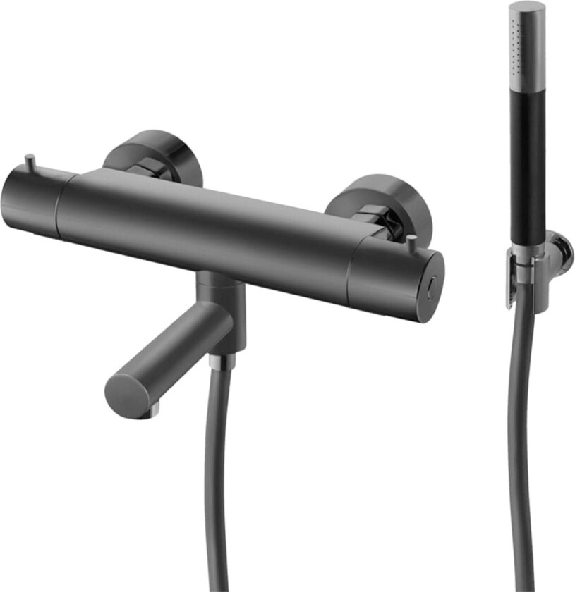 Bilde av Tapwell EVM026 Dusj- og Badekarbatteri - Matt Sort