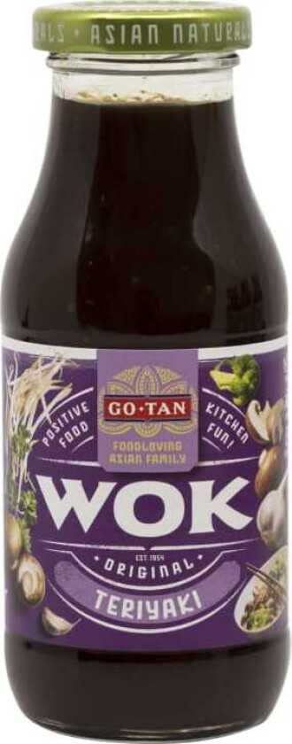 Go-Tan Teriyaki Wok 240ml
