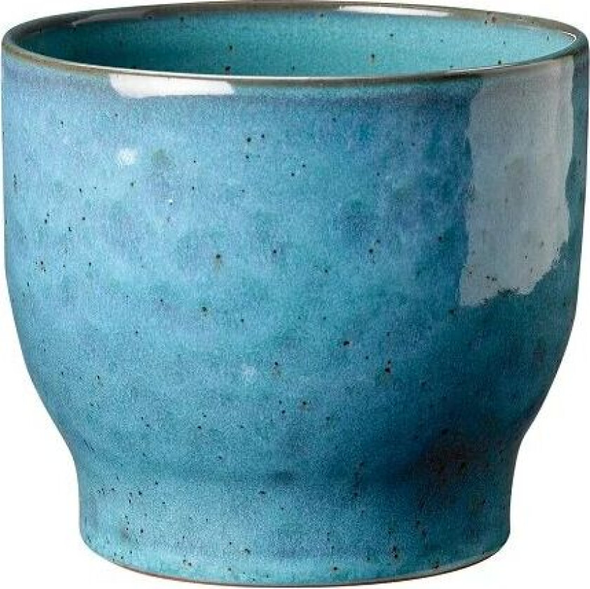 Bilde av Knabstrup ytterkrukke Ø16,5 cm Dusty blue