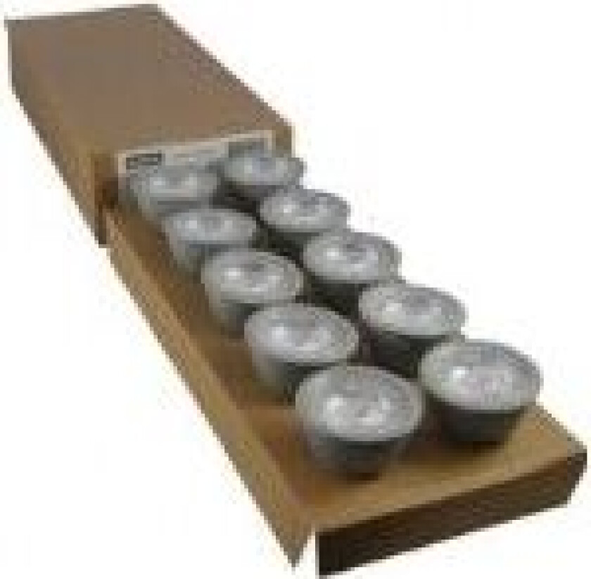 NORDTRONIC 10 stk. Lyskilde GU10