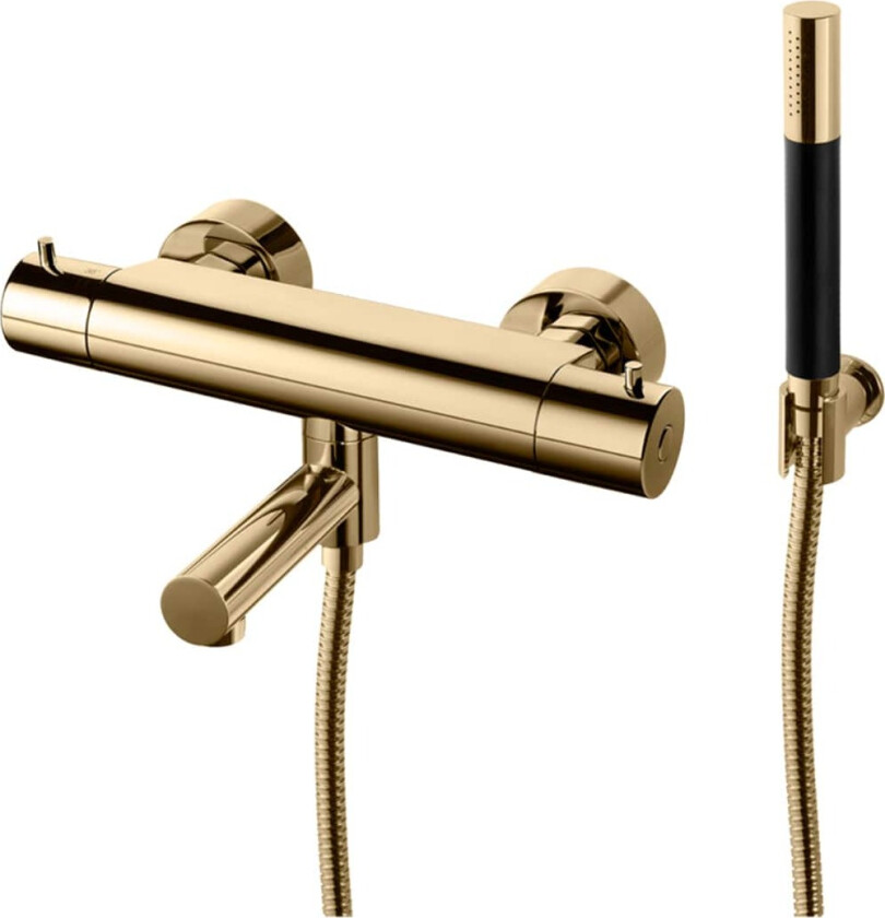 Bilde av Tapwell EVM026 Dusj- og Badekarbatteri - Oksiderende Messing