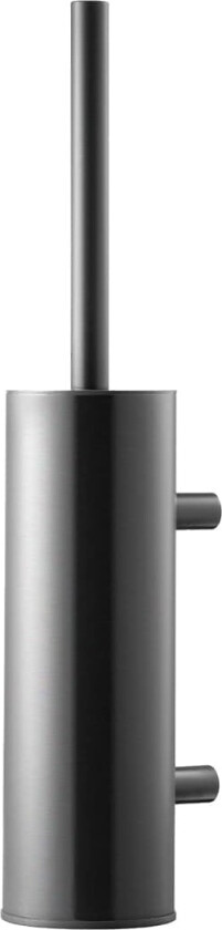 Tapwell TA220 Toalettbørste - Brushed Black Chrome