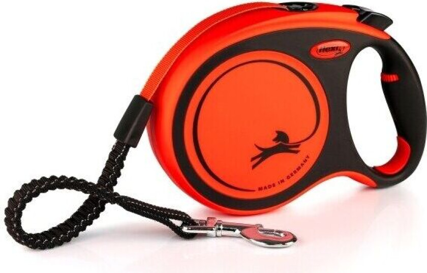 Flexi Xtreme L Long Band 8M, band - Orange