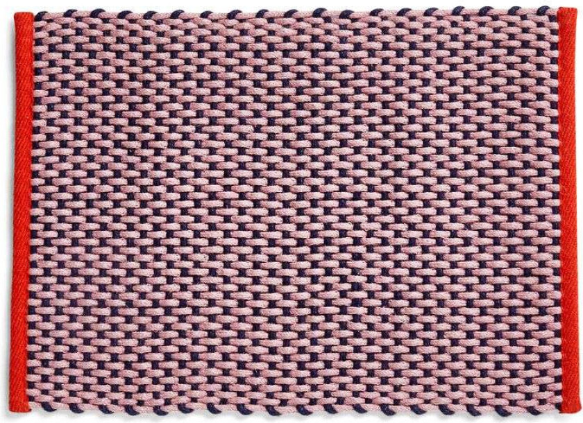 HAY dørmatte 50x70 cm Pink