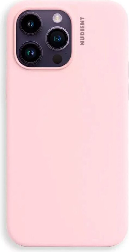 iPhone 14 Pro Base Silicone Deksel - Baby Pink