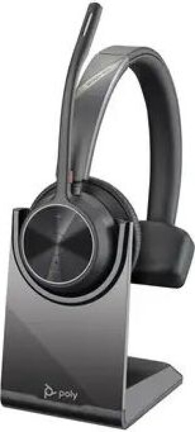 Voyager V4310 Uc Charge Stand Hodesett Usb-a Zoom Mono