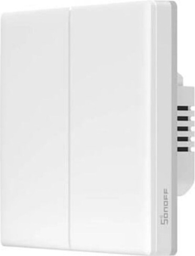 Smart Wi-Fi Touch Wall Switch (2-channel)