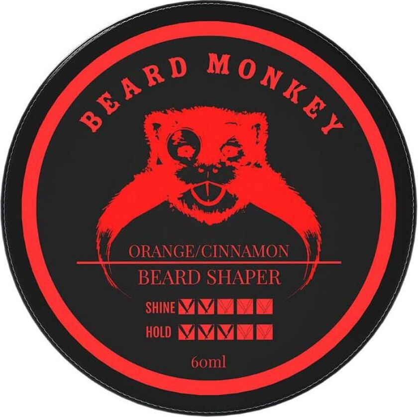 Beard Shaper - Orange/cinnamon