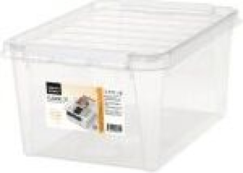 Bilde av Opbevaringskasse  Recycled Classic 31 - 32 ltr. med låg 50x39x26 cm - (1 stk.)