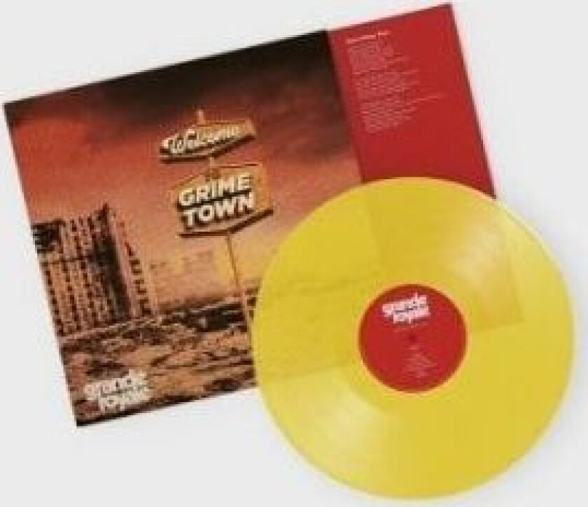 Grande Royale - Welcome To Grime Town (Transparent