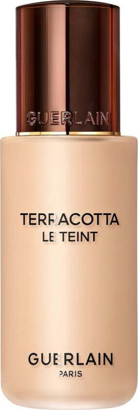 GUERLAIN Terracotta Le Teint Fluid Foundation 35 ml (Farge: 2W)