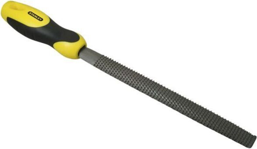 Stanley 0-22-471 Rasp halvrund, 8", 200 mm