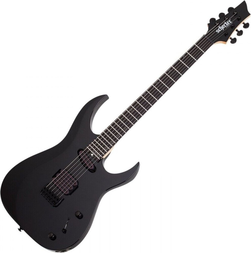 Schecter Sunset 6 Triad Gloss Black