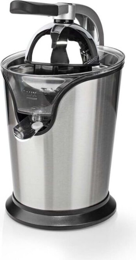 Nedis Sitruspresse 100 W Aluminium / Sort