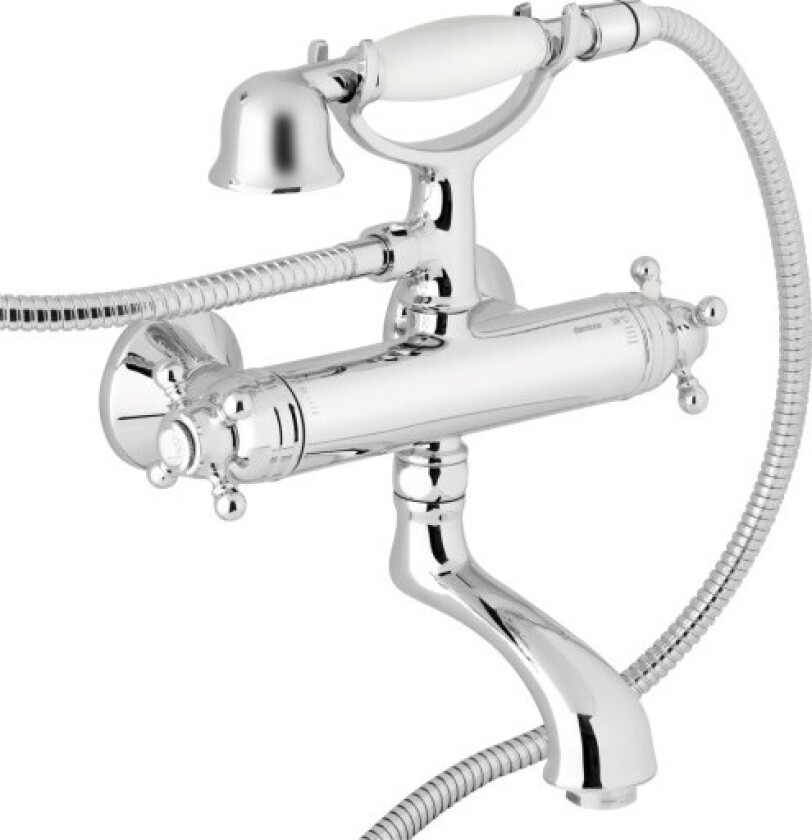 Tradition Badekarkran m/Termostat - Krom